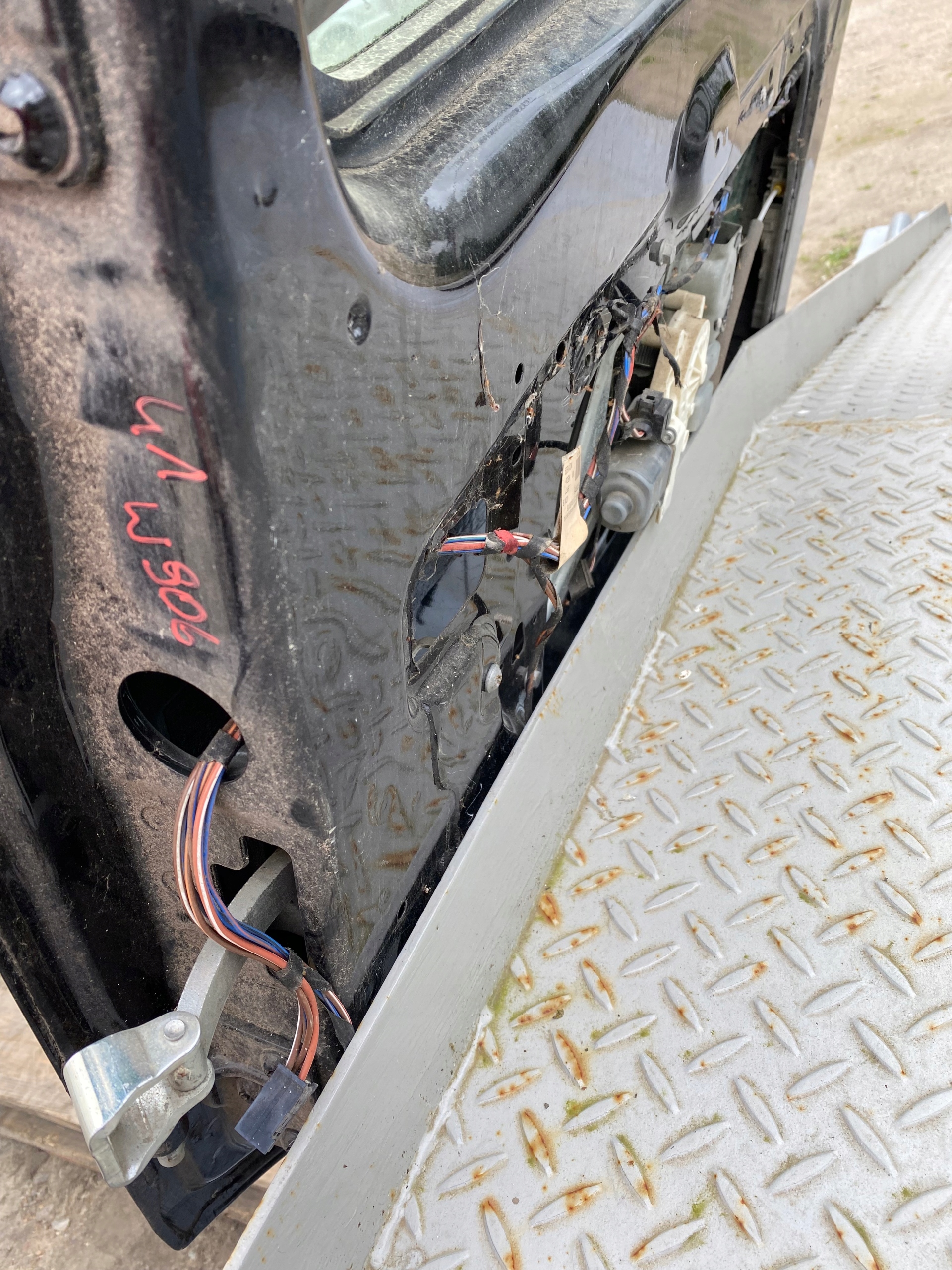 MERCEDES SPRINTER W906 door right front