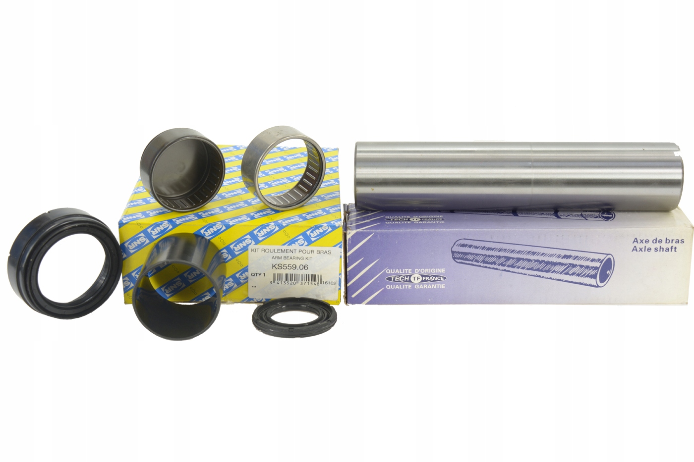 KS559.06 M4498 - SNR КОМПЛЕКТ ДЛЯ РЕМОНТУ БАЛКИ ЗАДНІЙ ПІДШИПНИК AX SAXO 106