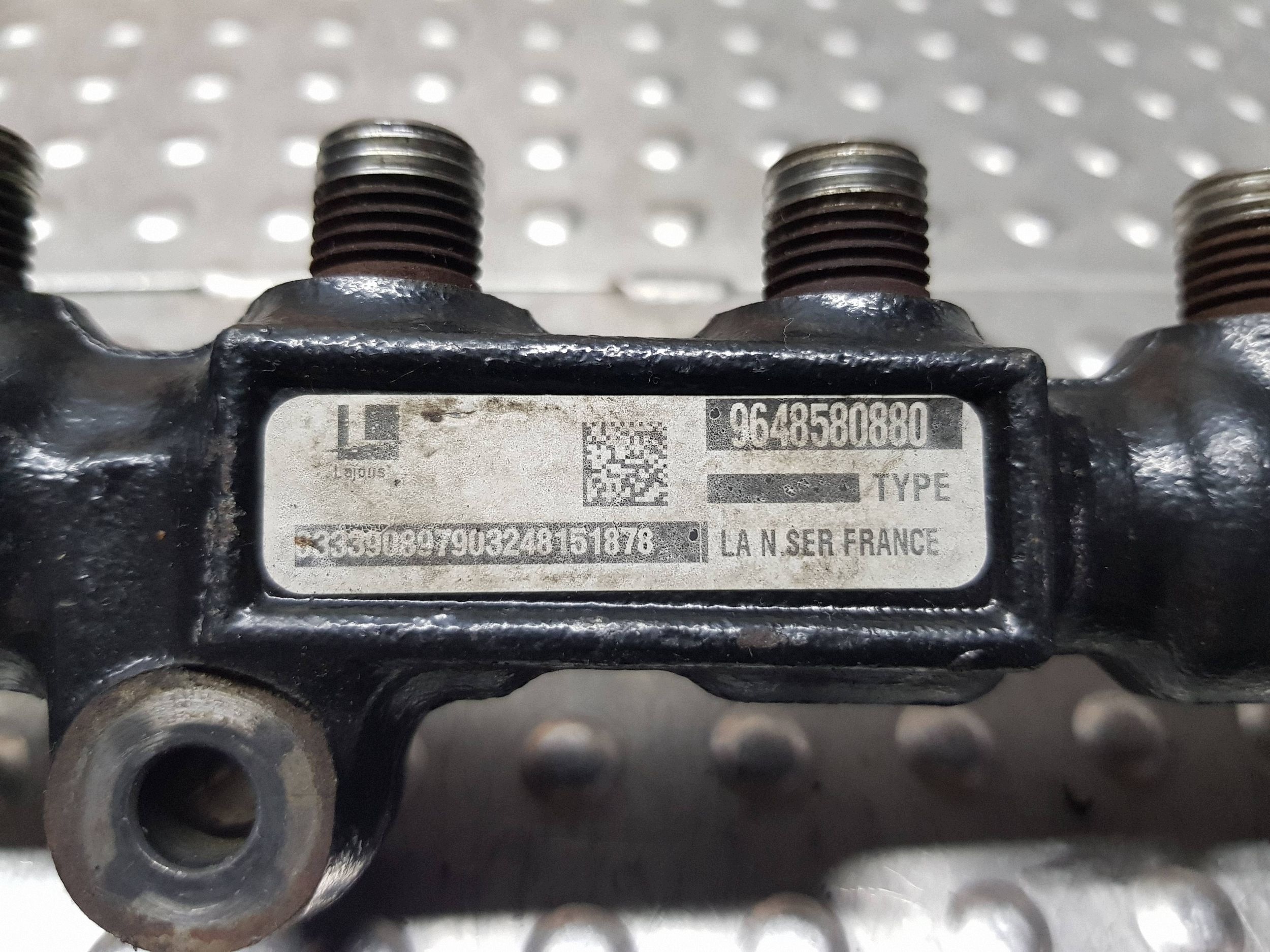 injection ramp sensor 9648580880 FORD FOCUS MK2 C-MAX MK1 1.6 TDCI