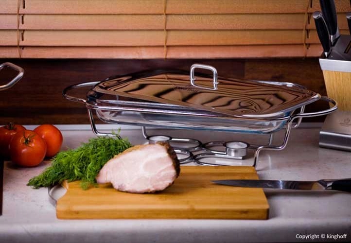 PODGRZEWACZ ŻAROODPORNY STOŁOWY 2,9L KINGHOFF 1410 Model 1410