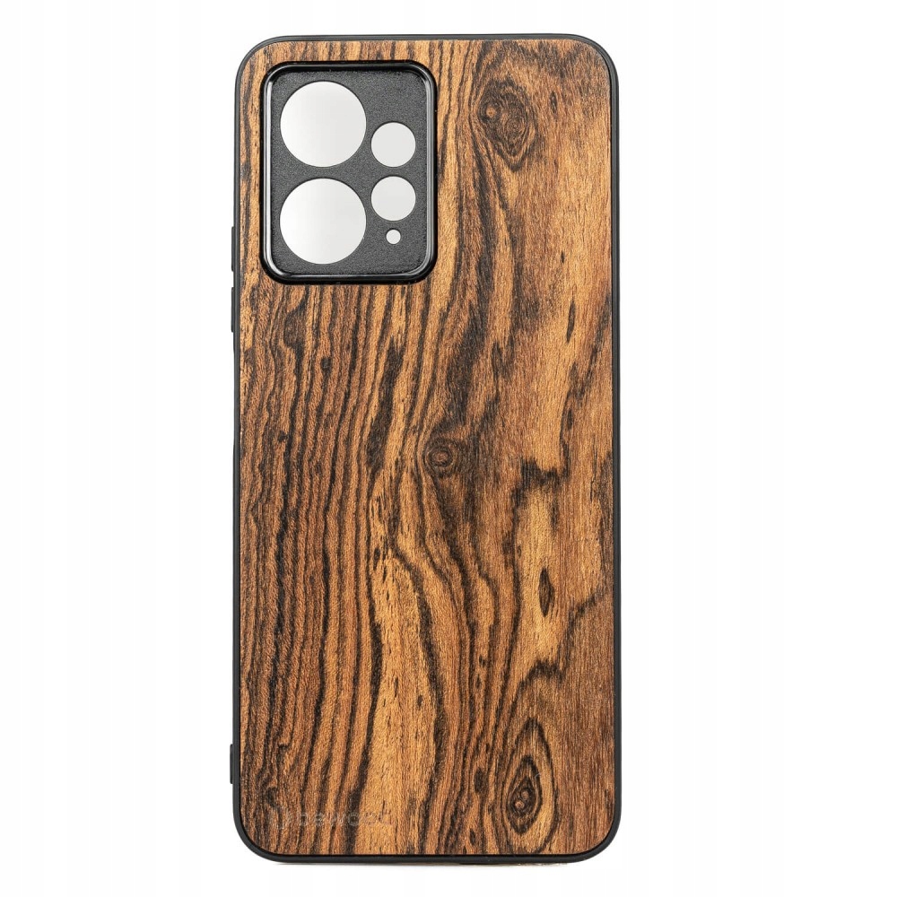 Drewniane Etui Bewood Redmi Note 12 4G Bocote