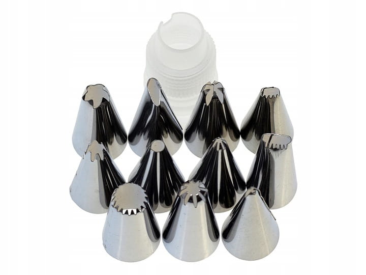 TYLKI KOŃCÓWKI DEKORATOR DO RĘKAWÓW CUKIERNICZYCH Marka inna