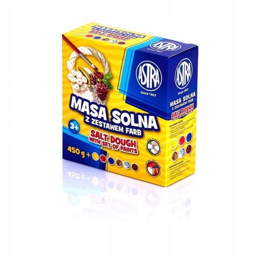 

Astra Masa solna 450g farb do malowania