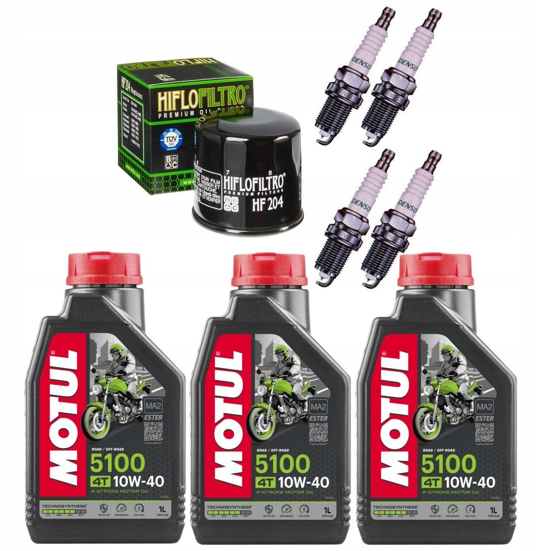 YAMAHA YZF-R6 600 06-15 olej filtr świece