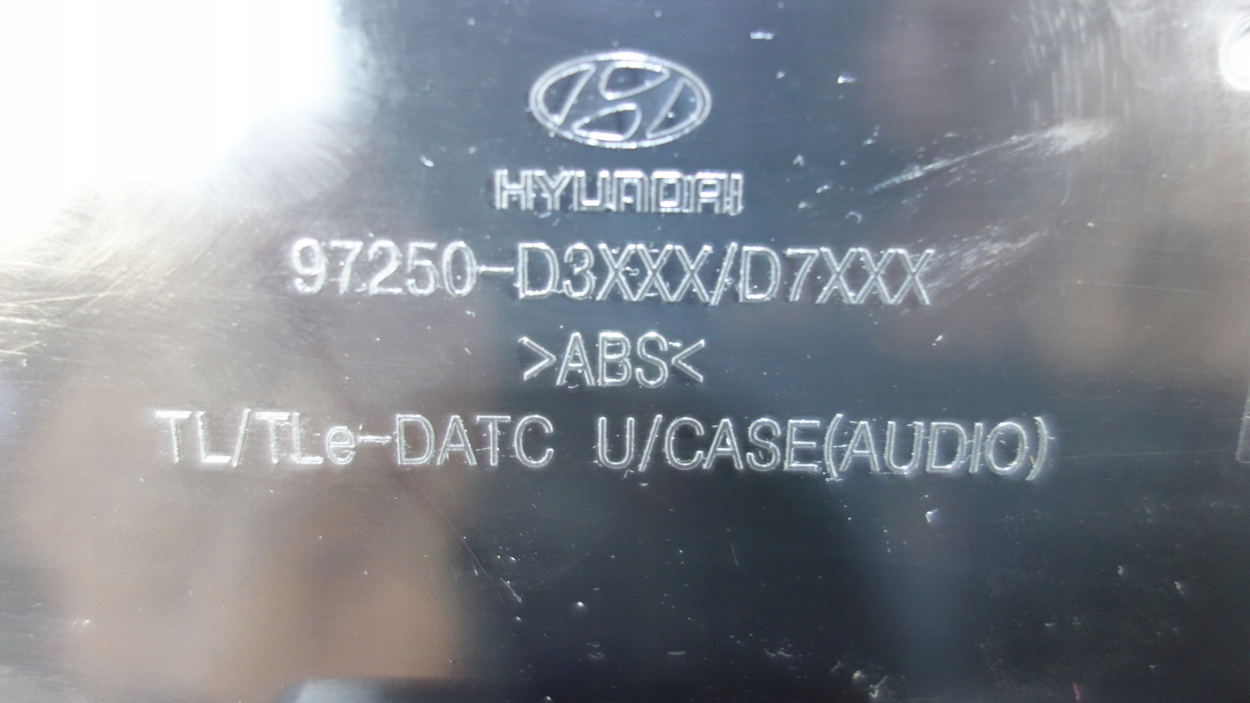 Unite commande clima HYUNDAI TUCSON III 97250-D3XXX