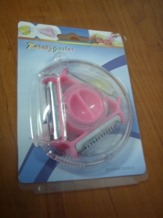 obieraczka 3-stronna DYSK PEELER — 2