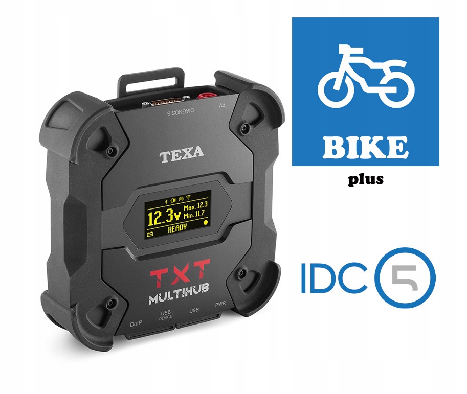 TEXA Tester diagnosty NAVIGATOR TXT MULTIHUB BIKE