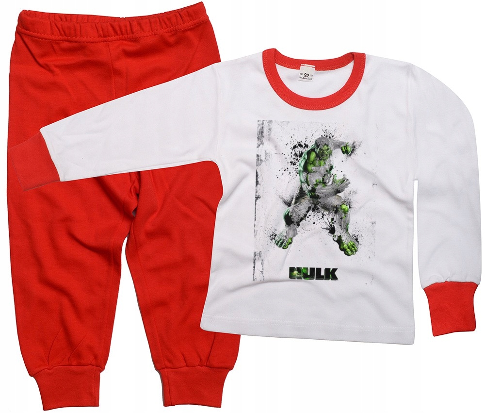 

Piżama Incredible Hulk 116