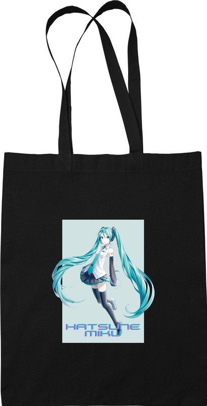 

Torba Hatsune Miku 3 Modna Anime Manga Czarna