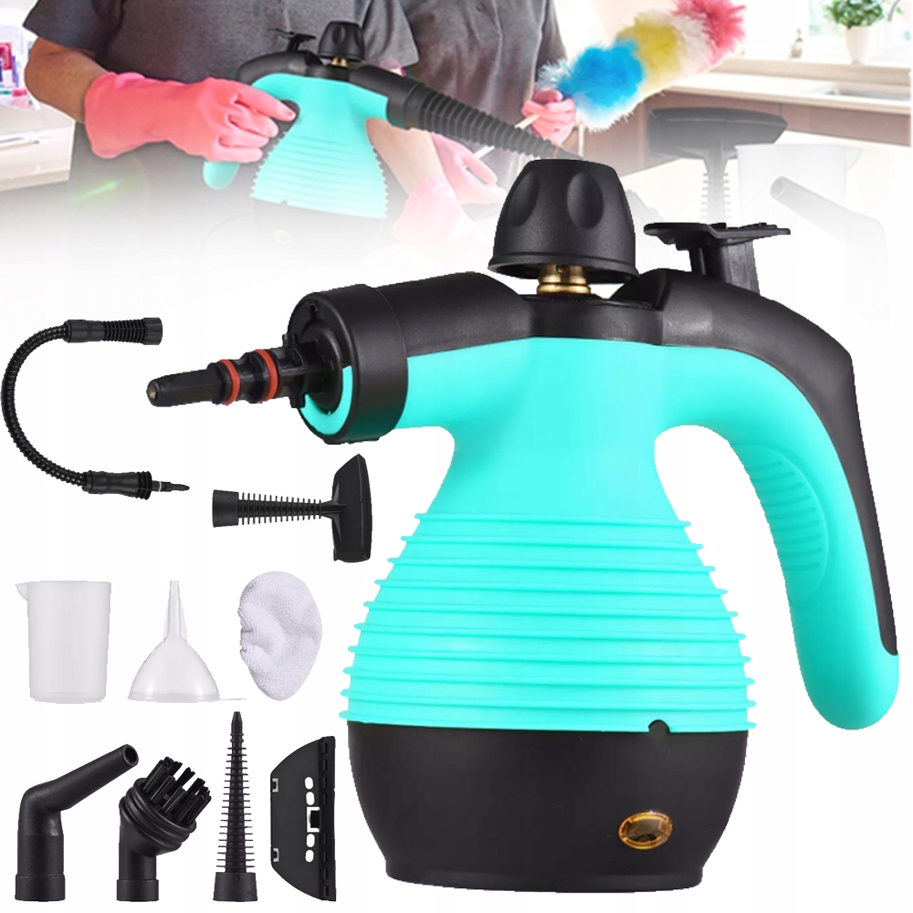 Parní Čistič Vysavač Parní Čistič 1050 W Pro Multifunkční Čištění