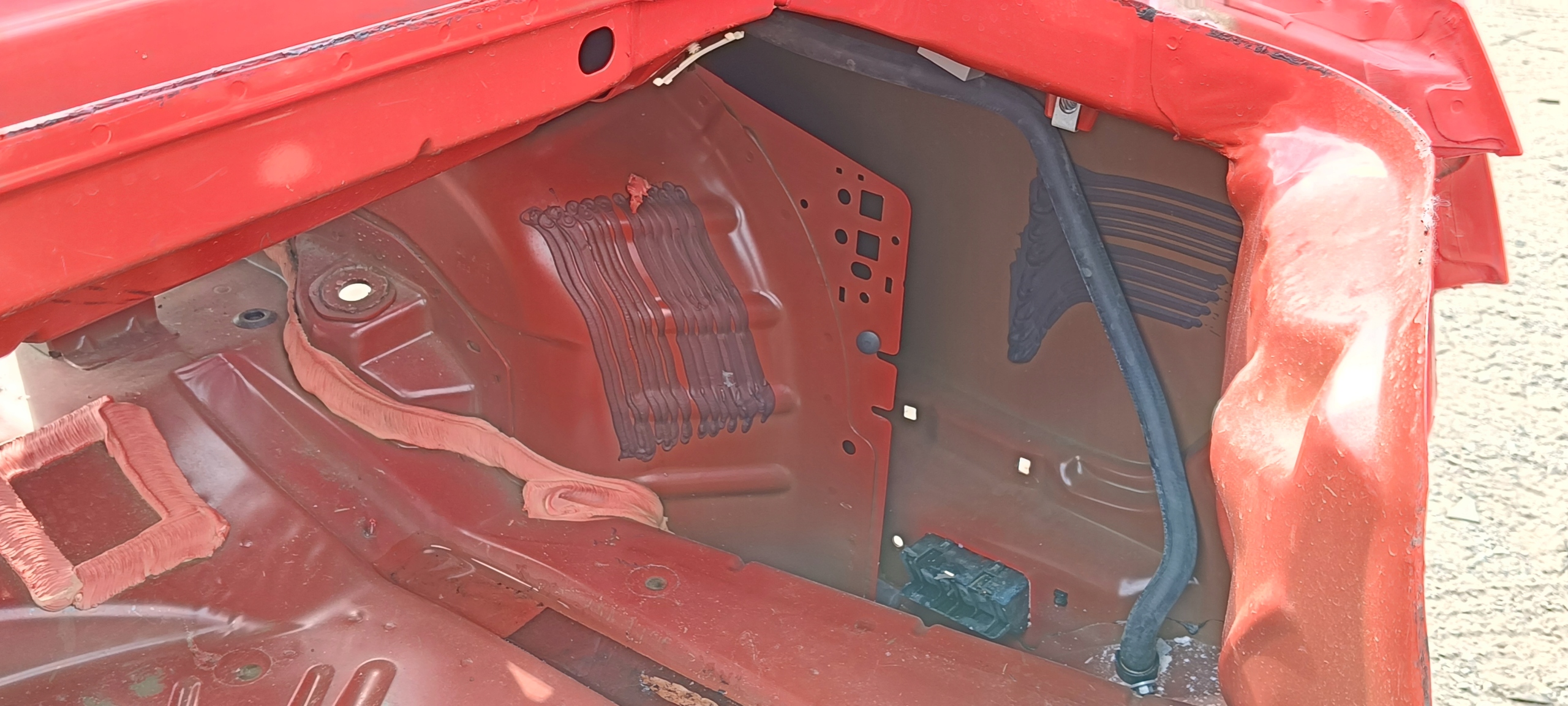 quarter fender rear part rear right right Ford Mustang Cabrio 2010-2014