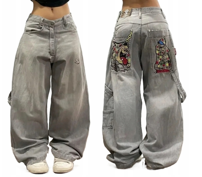 Spodnie Damskie Y2k Jeansy Baggy - Niska cena na Allegro Spodnie Damskie Y2k Jeansy Baggy - Niska cena na Allegro