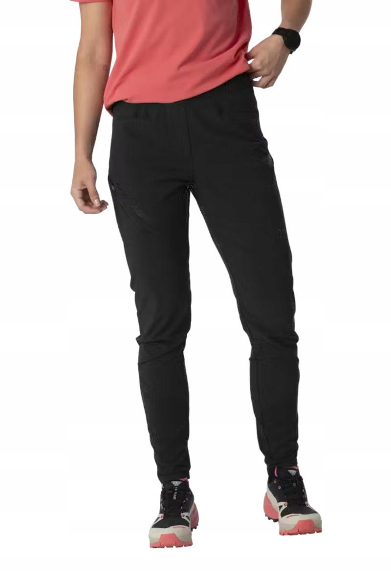 Dámské kalhoty Dynafit Traverse Hybrid Dynastretch Women černé Xs