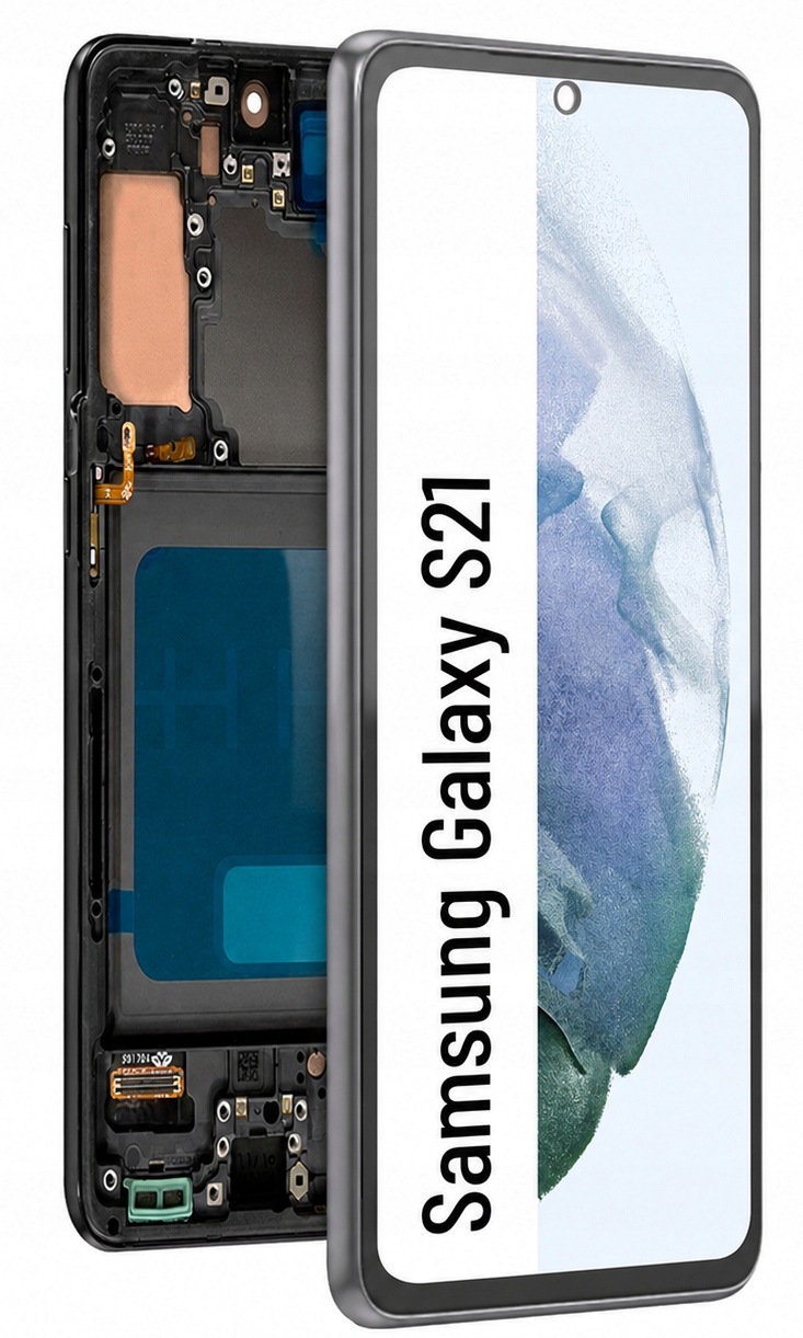 Displej pro Samsung Galaxy S21 Displej Incell Rámeček SM-G991B SM-G991W