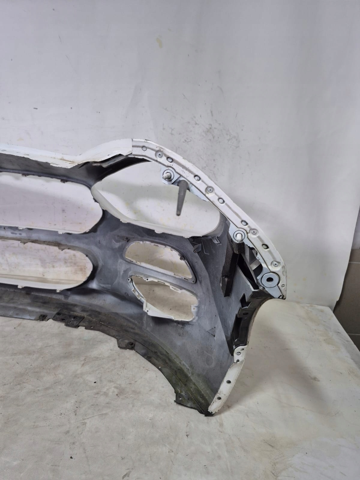 FIAT 124 SPIDER 16- bumper front front washer NA4L-50031