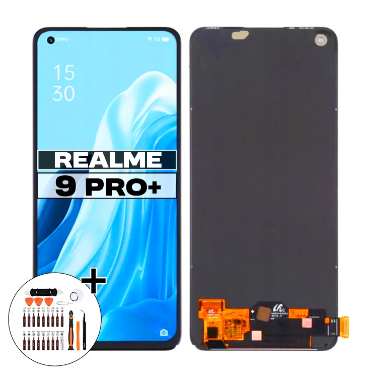 Originální displej pro Realme 9 Pro Plus Amoled sada nástrojů
