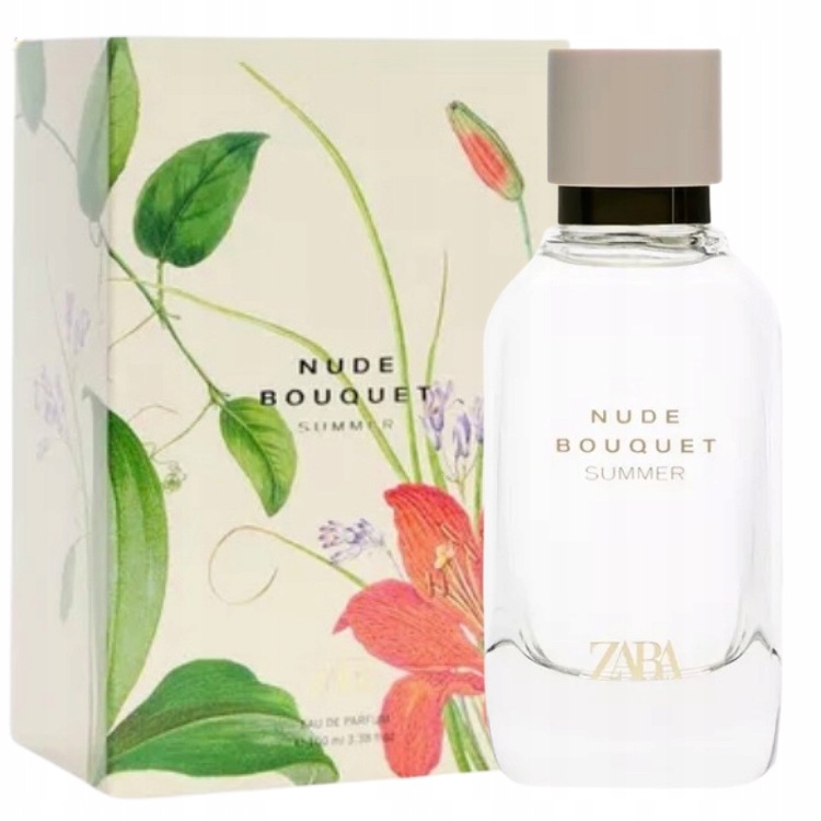 Zara Nude Bouquet Summer Edp 100 ML krásné dámské parfémy Letní Verze