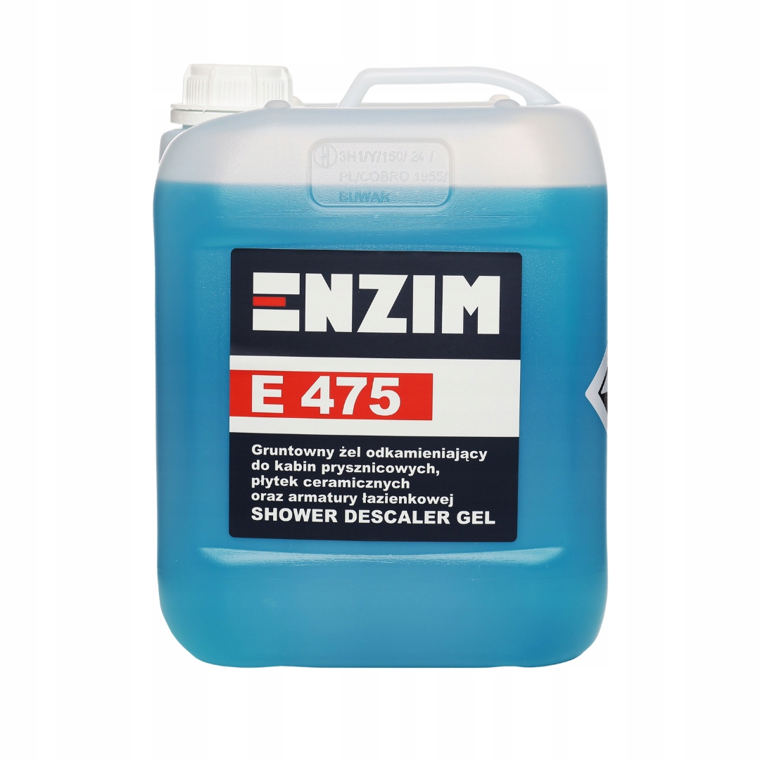Enzim 470 Żel Odkamieniający do kabin i armatury Enzim 475 Zapas 5L