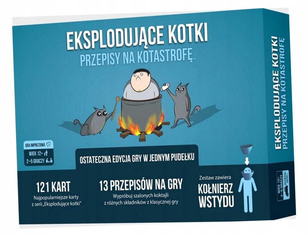 Eksplodujące Kotki: Przepisy Na Kotastrofę Rebel