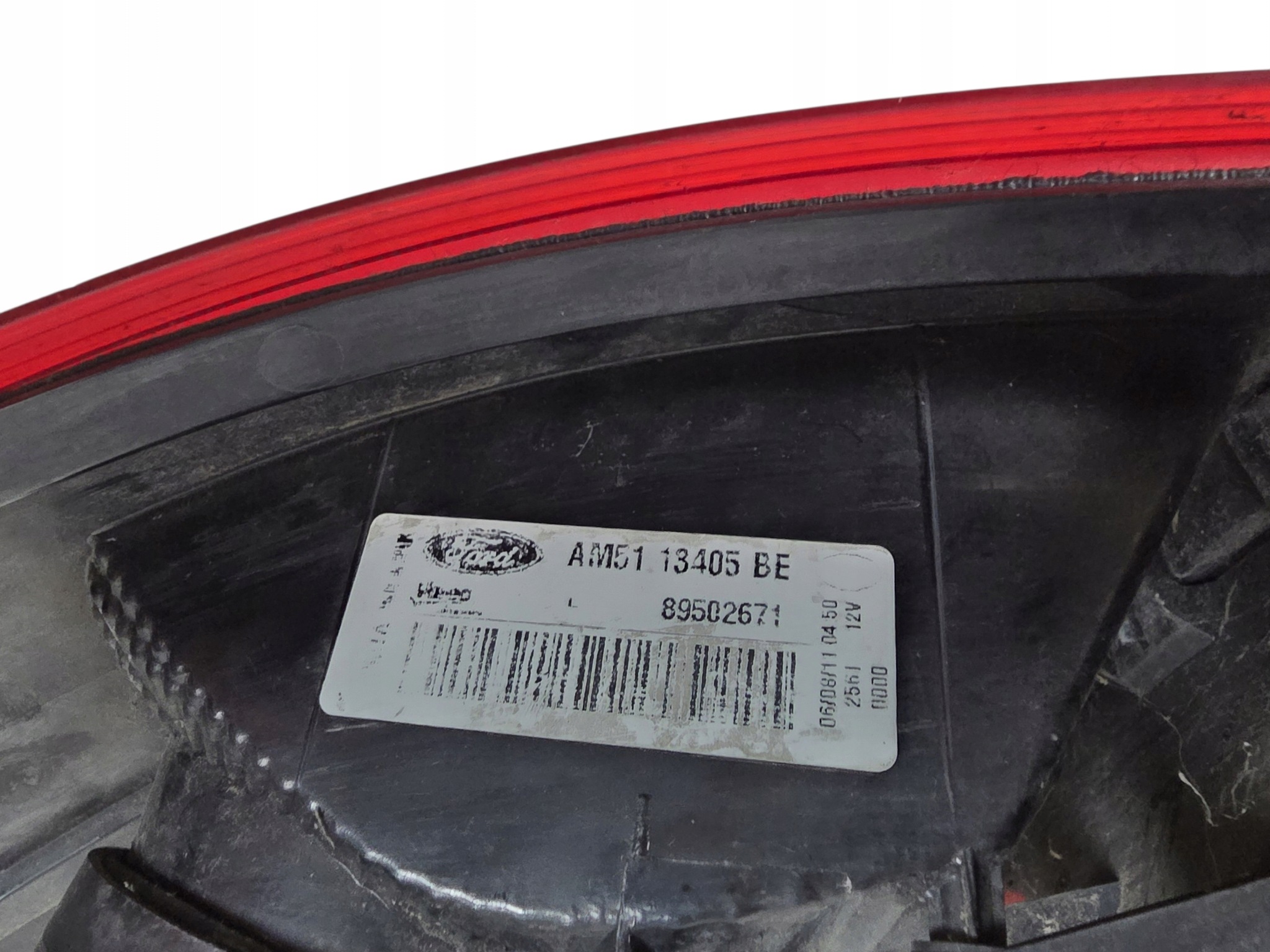 FORD CMAX C-MAX MK2 light rear left original. AM5113405BE nice