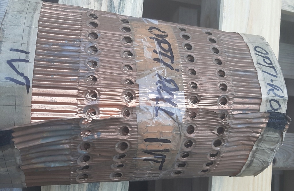 TAŚMA KALENICOWA OPTI-ROOL 300mm 5 mb Miedziana Kod producenta 03043000