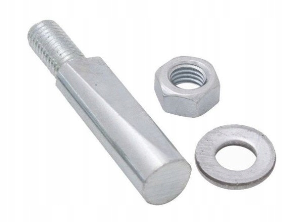 Klin Rowerowy Stalowy 9.5 mm x 40 mm. 4 sztuki