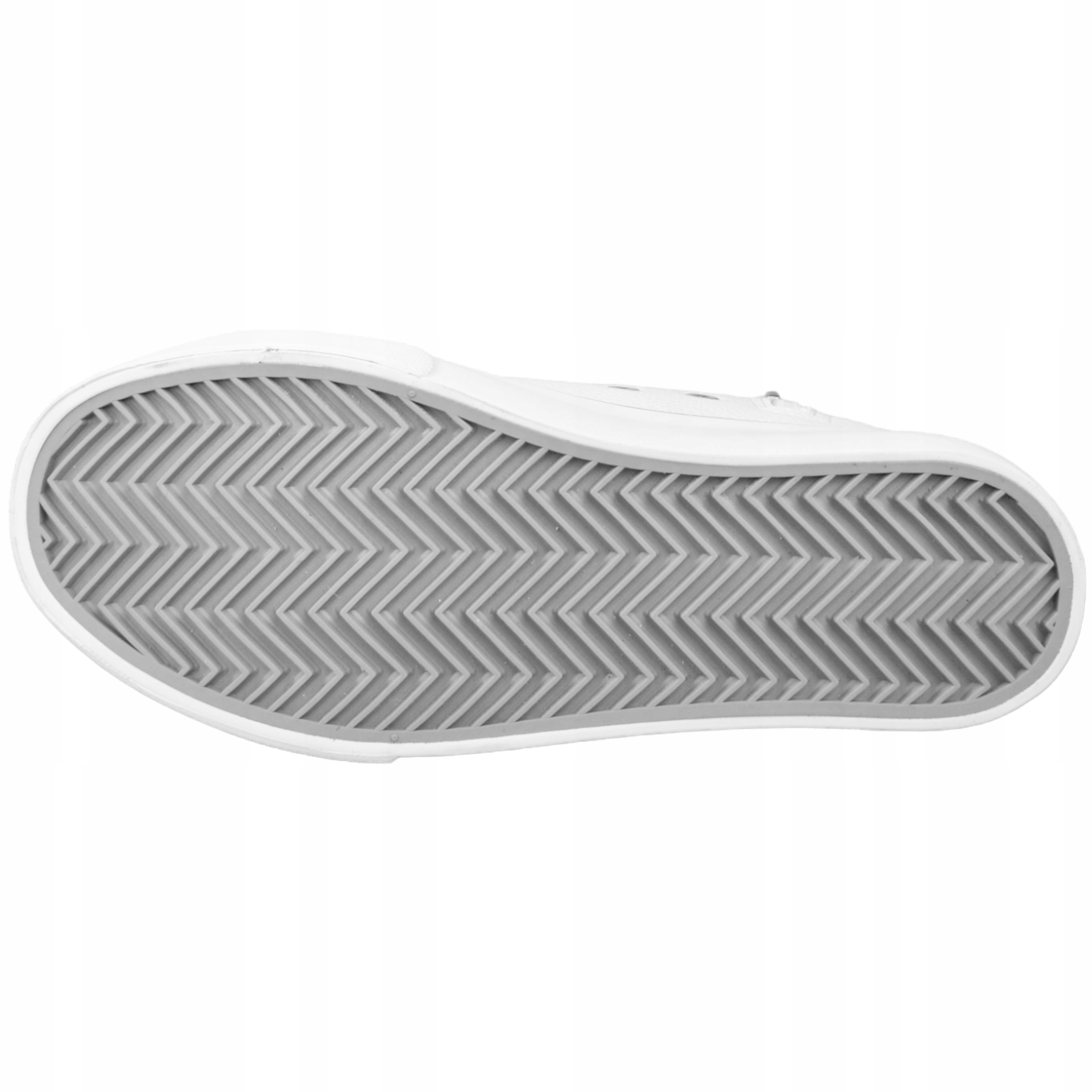 Buty dziecięce trampki ocieplane na zamek białe Big Star KK374227 33 Materiał skóra ekologiczna