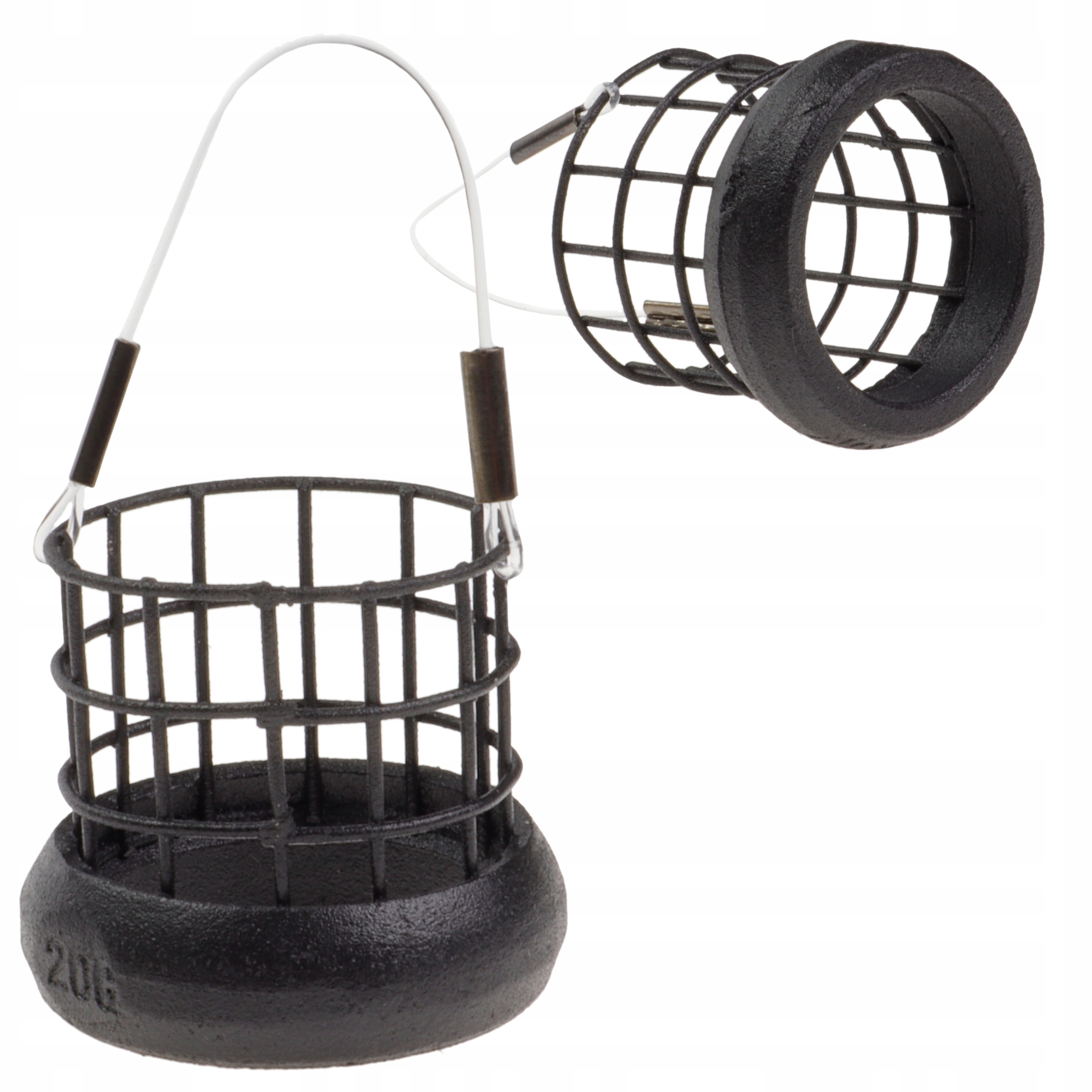 Koszyk koszyczek podajnik zanętowy 30 g rozm. S rzutowy dystansowy feeder