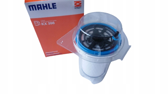 398 - ТОПЛИВНЫЙ ФИЛЬТР KX398 MAHLE FIAT TIPO 1.3 D