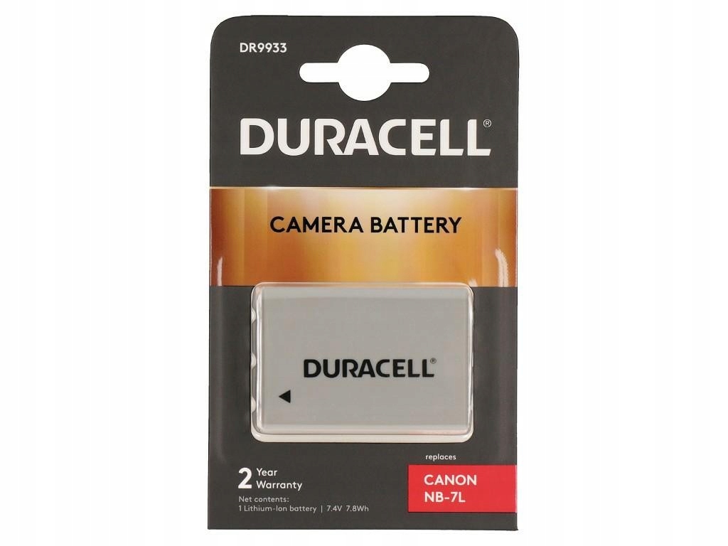 Akumulator Duracell DR9933 zamiennik Canon NB-7L