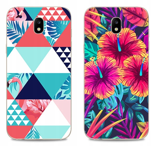 

2x Etui Silikon Foto Do Samsung Galaxy J5 2017