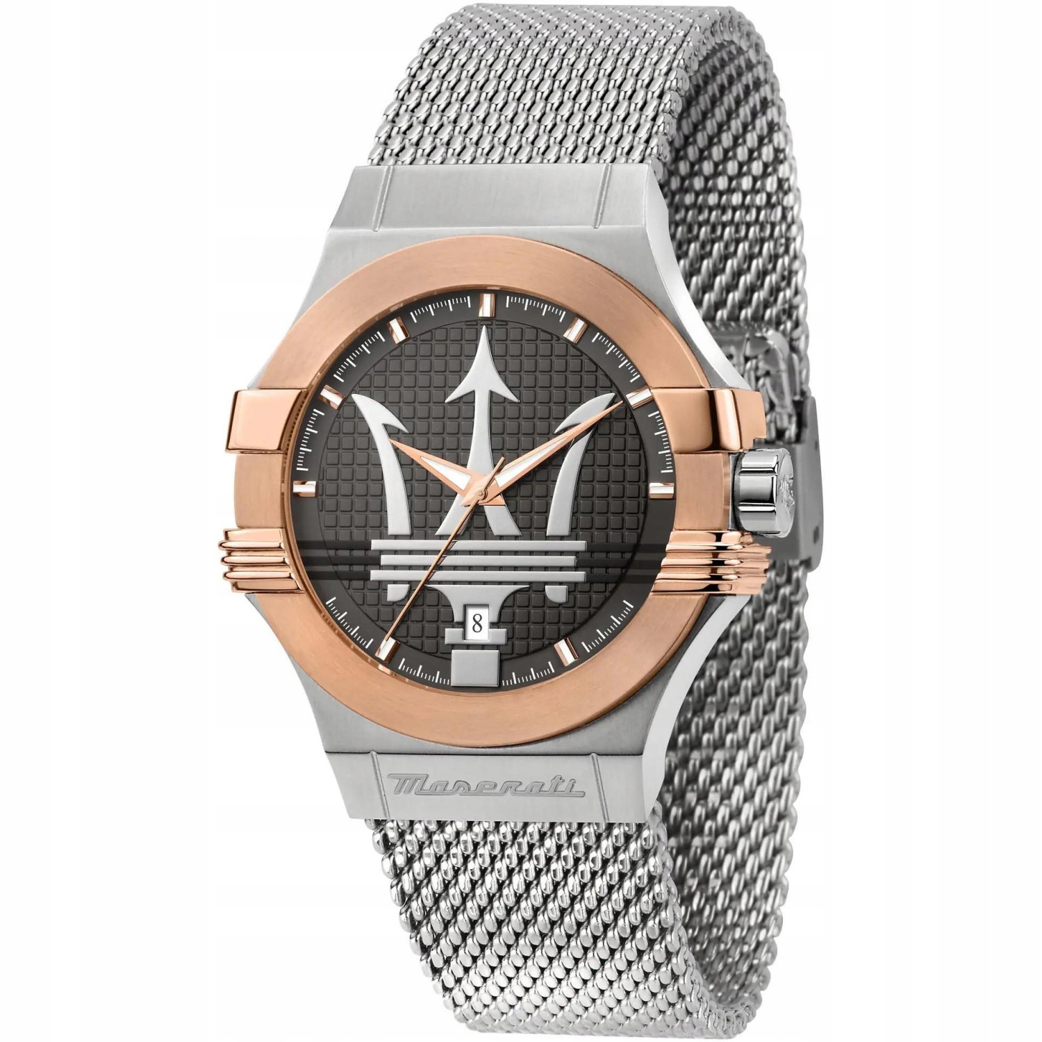 Pánské Hodinky Maserati R8853108007 stříbrné