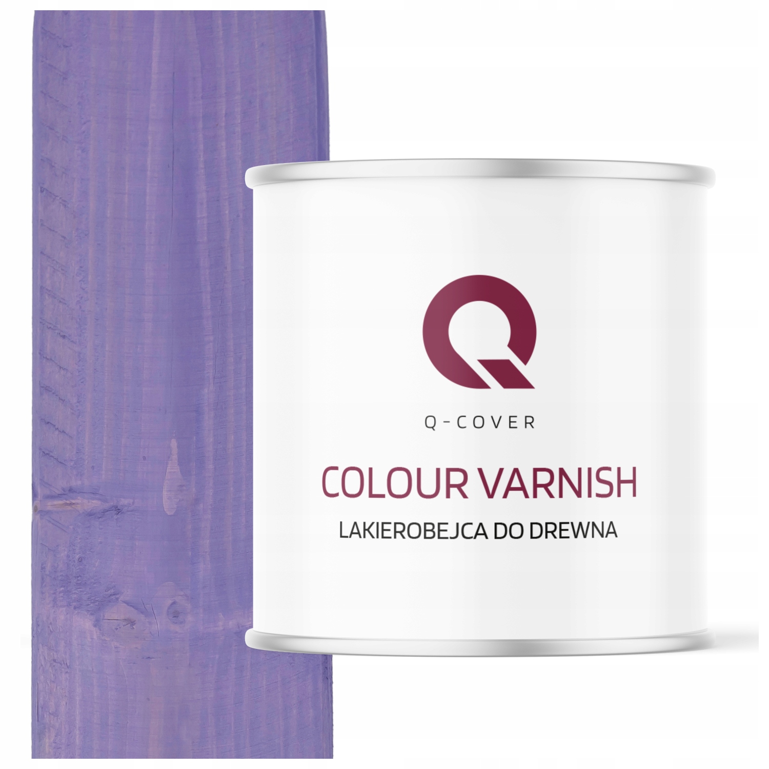 Nátěr Na Dřevo 3V1 Levandulová Barva Extra Lazura Satén 2.5 L Ochranný