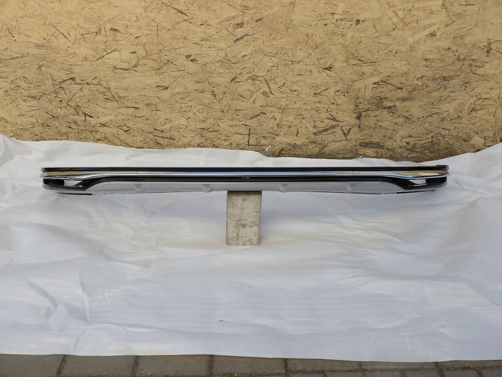 MAZDA CX30 CX-30 front bumper accessories CHROM new ORYGINALNE