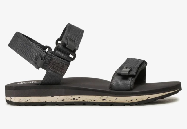 Šedé sportovní sandály Jack Wolfskin Outfresh Sd M 4039441 vel. 42