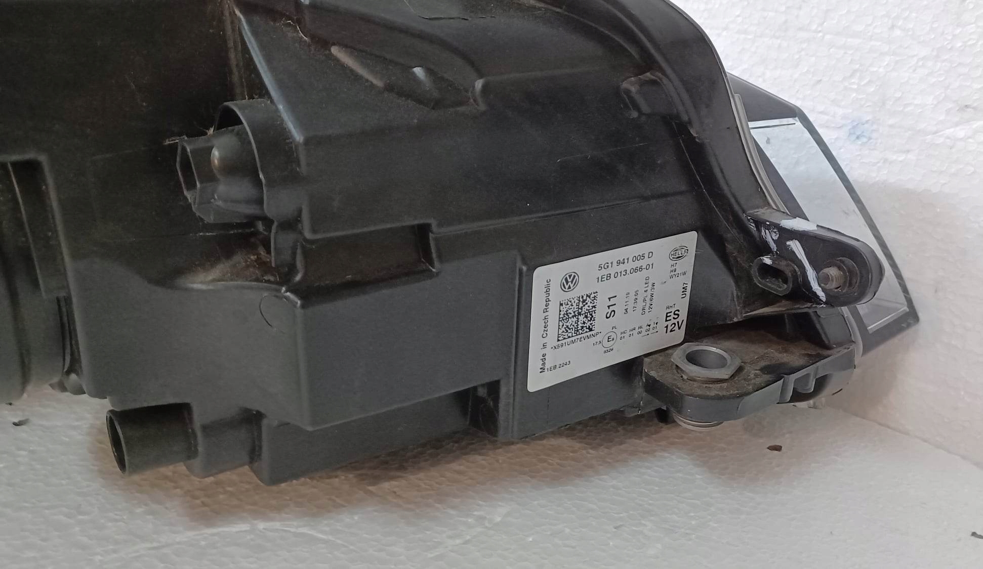 Licht links VW GOLF VII 5G1941005D