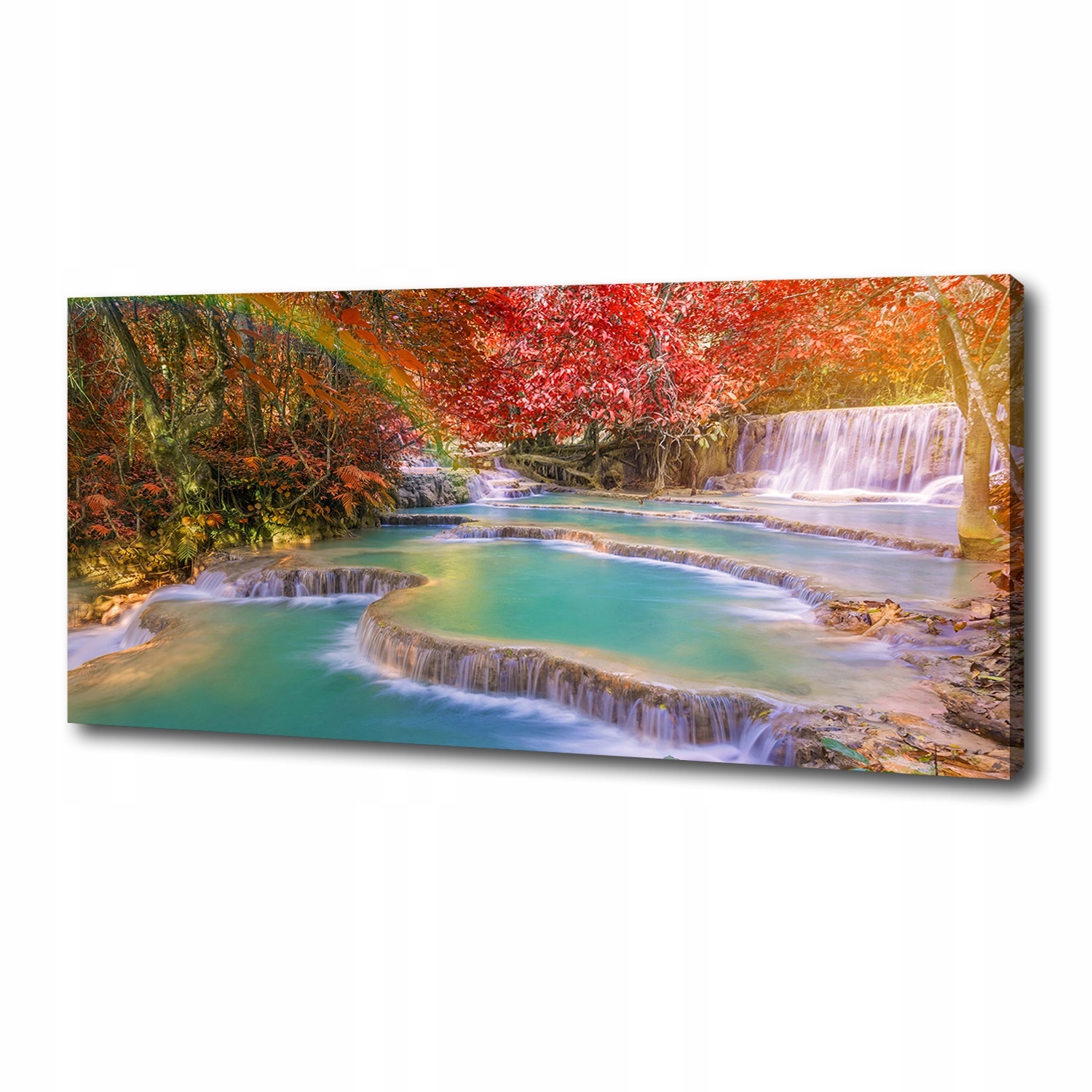 

Foto obraz canvas na ścianę Kaskada 125x50 cm