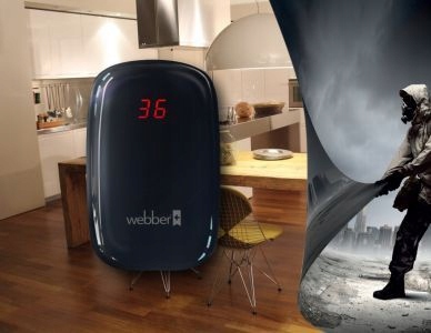 CZUJNIK JAKOŚCI POWIETRZA STACJA POMIAROWA PROGNOZA POGODY APLIKACJA Model SP75