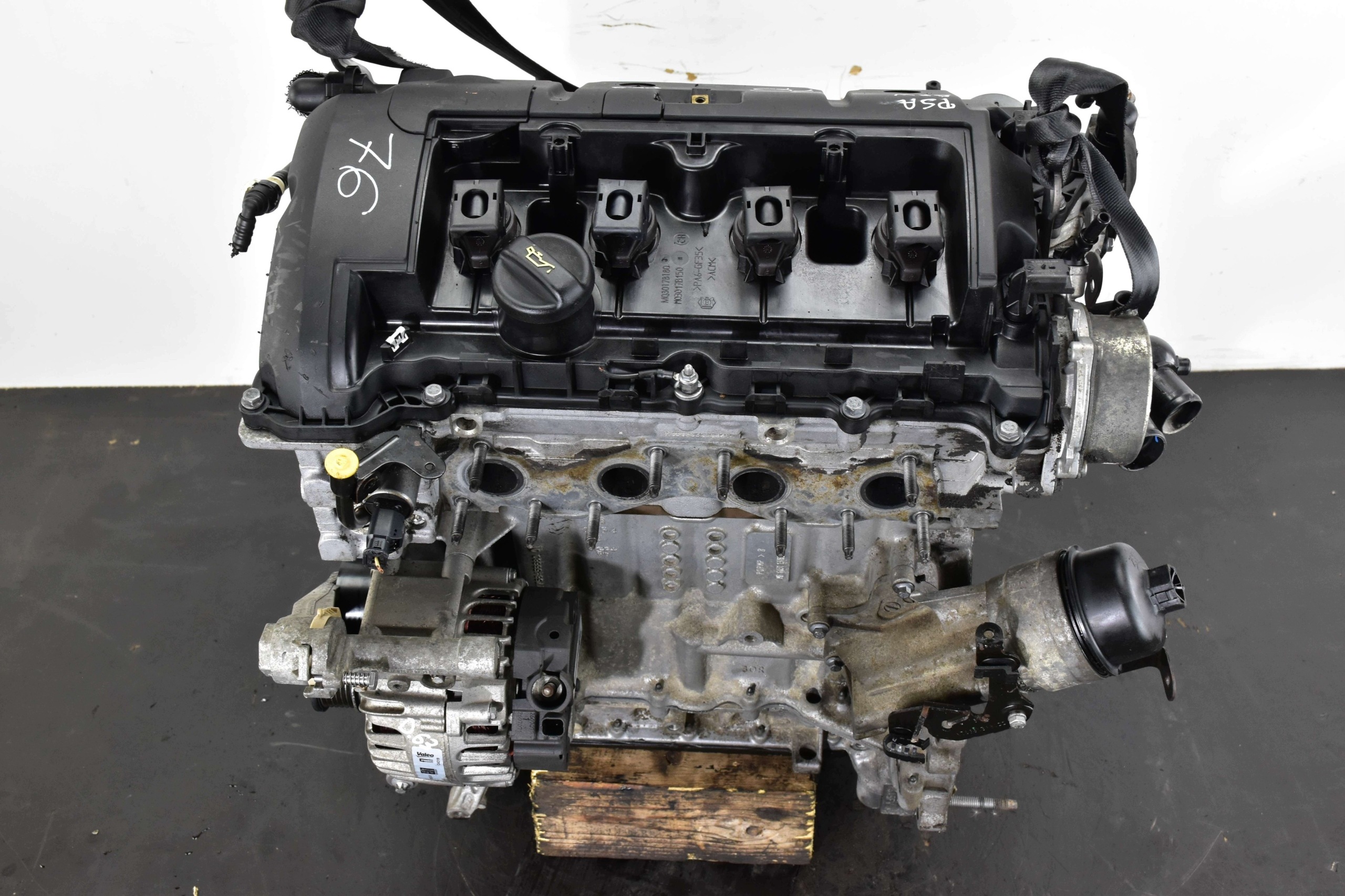 motor MINI R55 R56 207 308 3008 5008 1.6 16V 120KM N12B16A 5FW @KOMPRESJA@