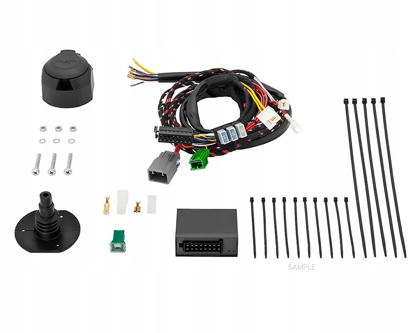 Wiązka dedykowana haka 13-pin do Hyundai Ioniq 5 NE Crossover od 05.2021 Stan opakowania oryginalne