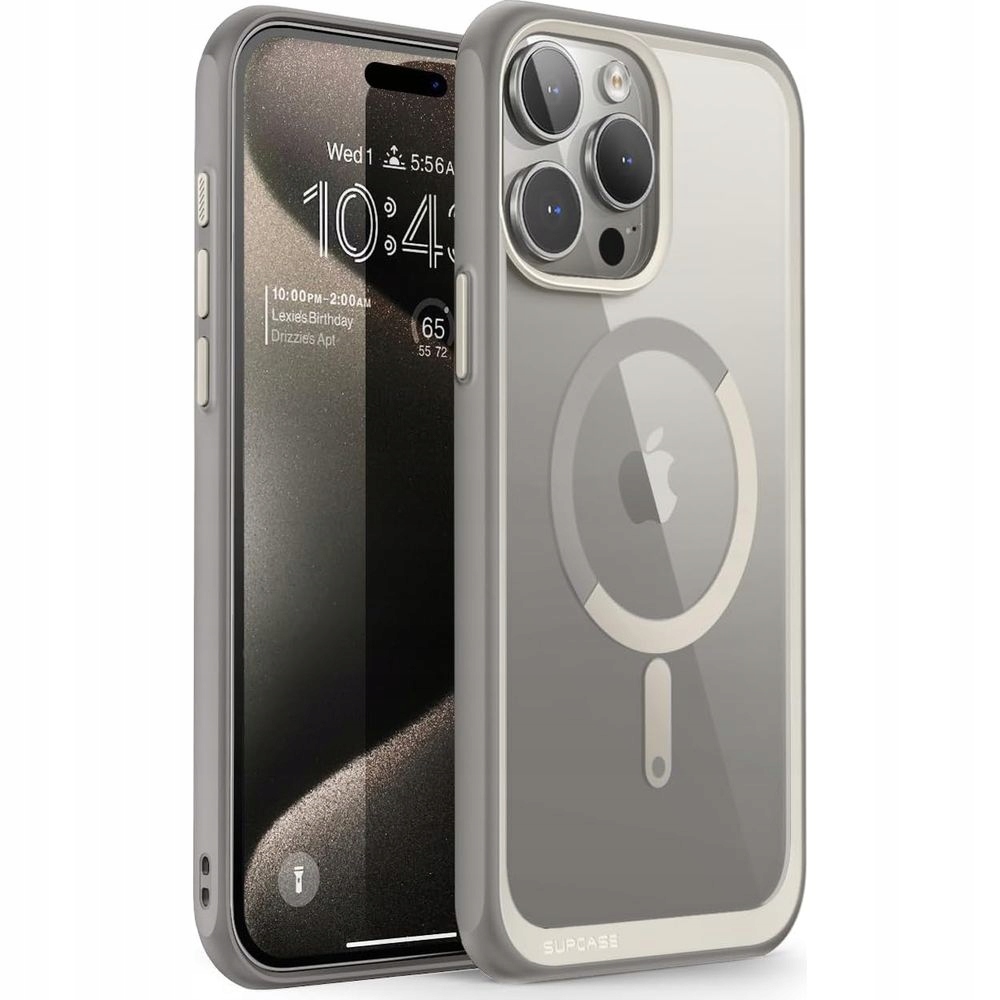 Pouzdro pro iPhone 15 Pro Supcase Ub Mag s pancéřovým pouzdrem a kryt pro MagSafe