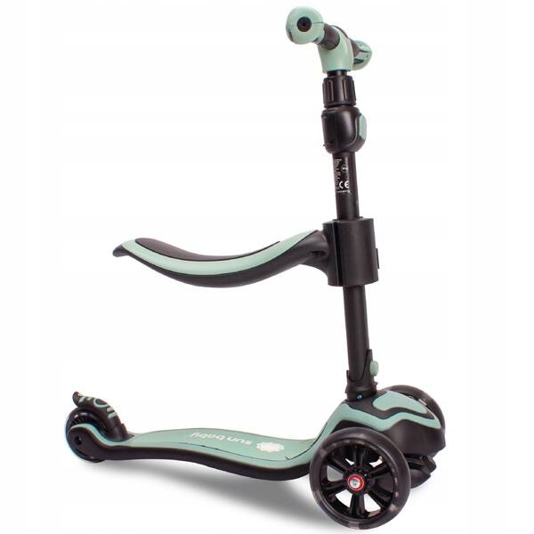 HULAJNOGA LED Rowerek biegowy deskorolka Flash 3w1 z kołami LED Stan opakowania oryginalne