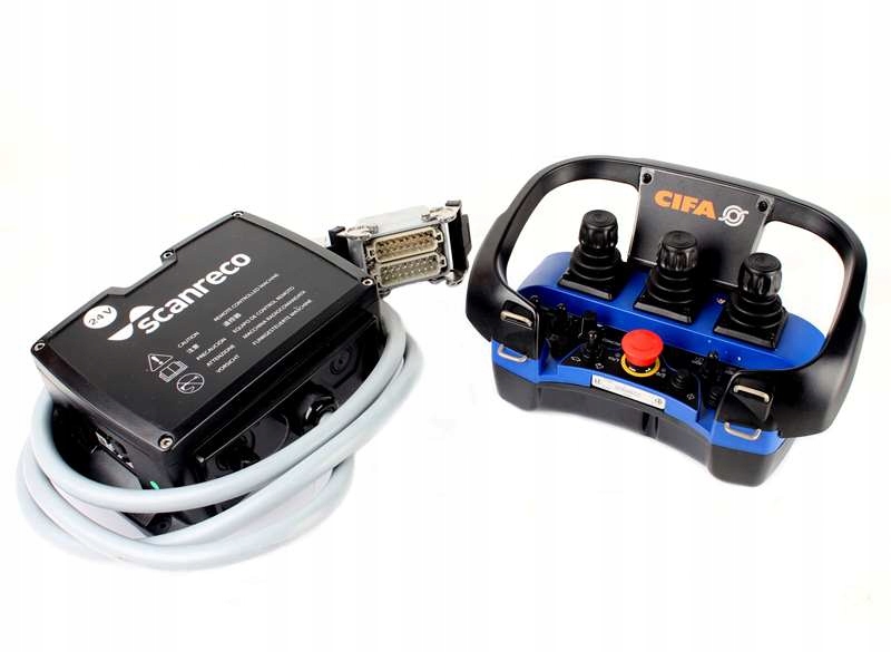 Sterowanie radiowe Scanreco RC400 G2B-CP CIFA PWM Hawe 24VDC