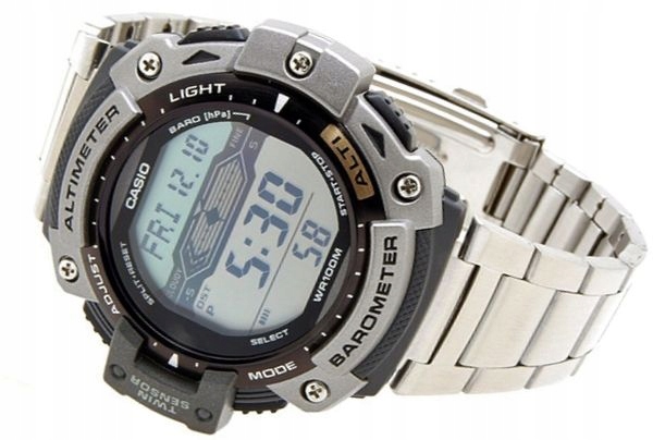 

Zegarek Casio SGW-300HD-1A Outgear Baro Temp.+ Box