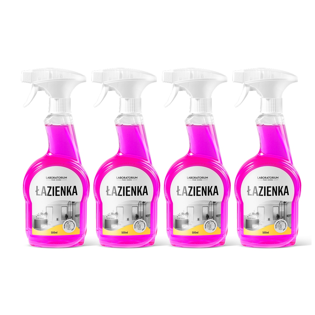 Levně D-lux Koupelna 500 ml – sada 4 lahví se slevou