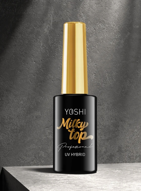 YOSHI Nabłyszczacz Utrwalacz UV 10 ml do paznokci Produkt nie zawiera DBP