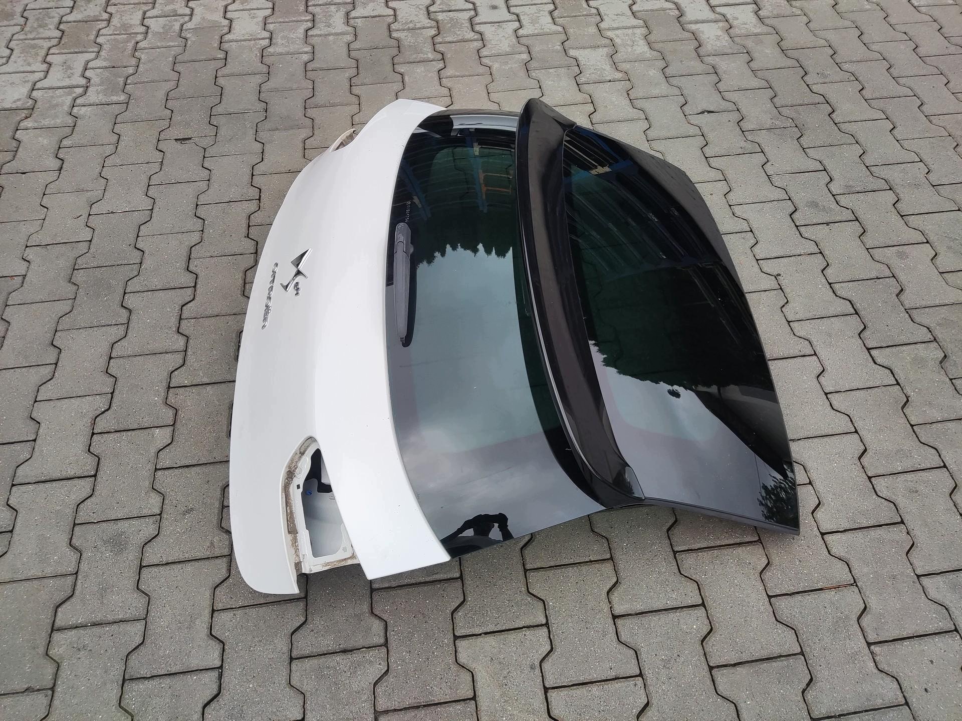 boot door rear cover boot window CITROEN DS5 2011-2015