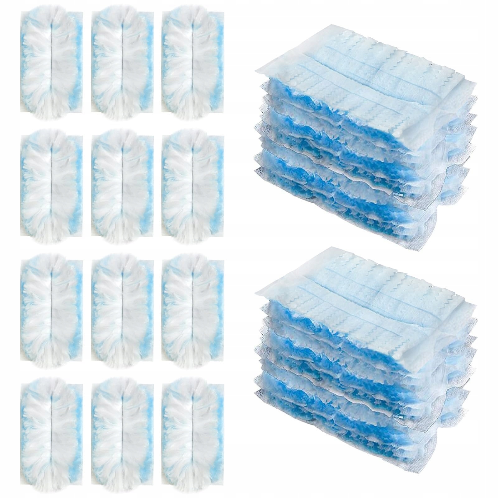 Levně Vicloon Sada 10 elektrostatických utěrek na prach a chlupy