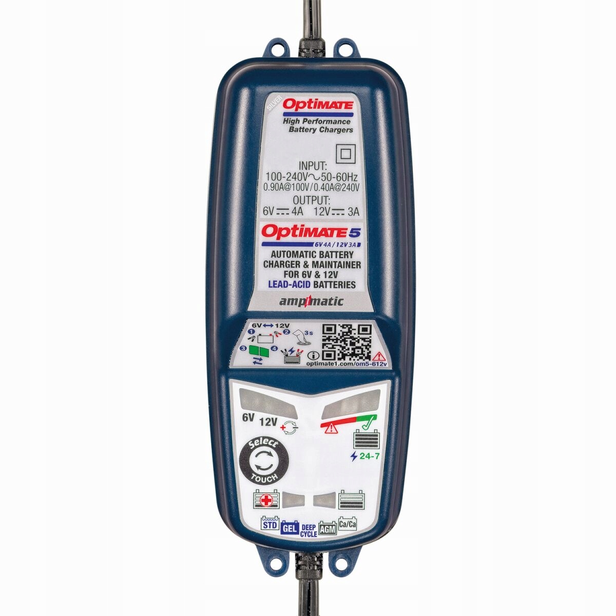 Nabíjačka Akumulátorov 6/12V Optimate 5 Tecmate TM320