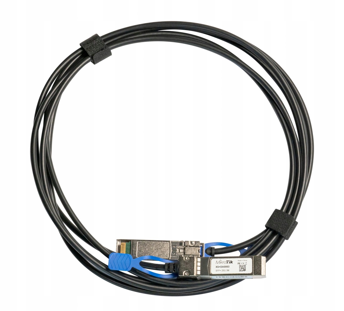Mikrotik XS+DA0003 kabel InfiniBand 3 m SFP/SFP+/SFP28 Černý